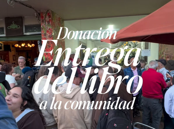 Entrega del libro